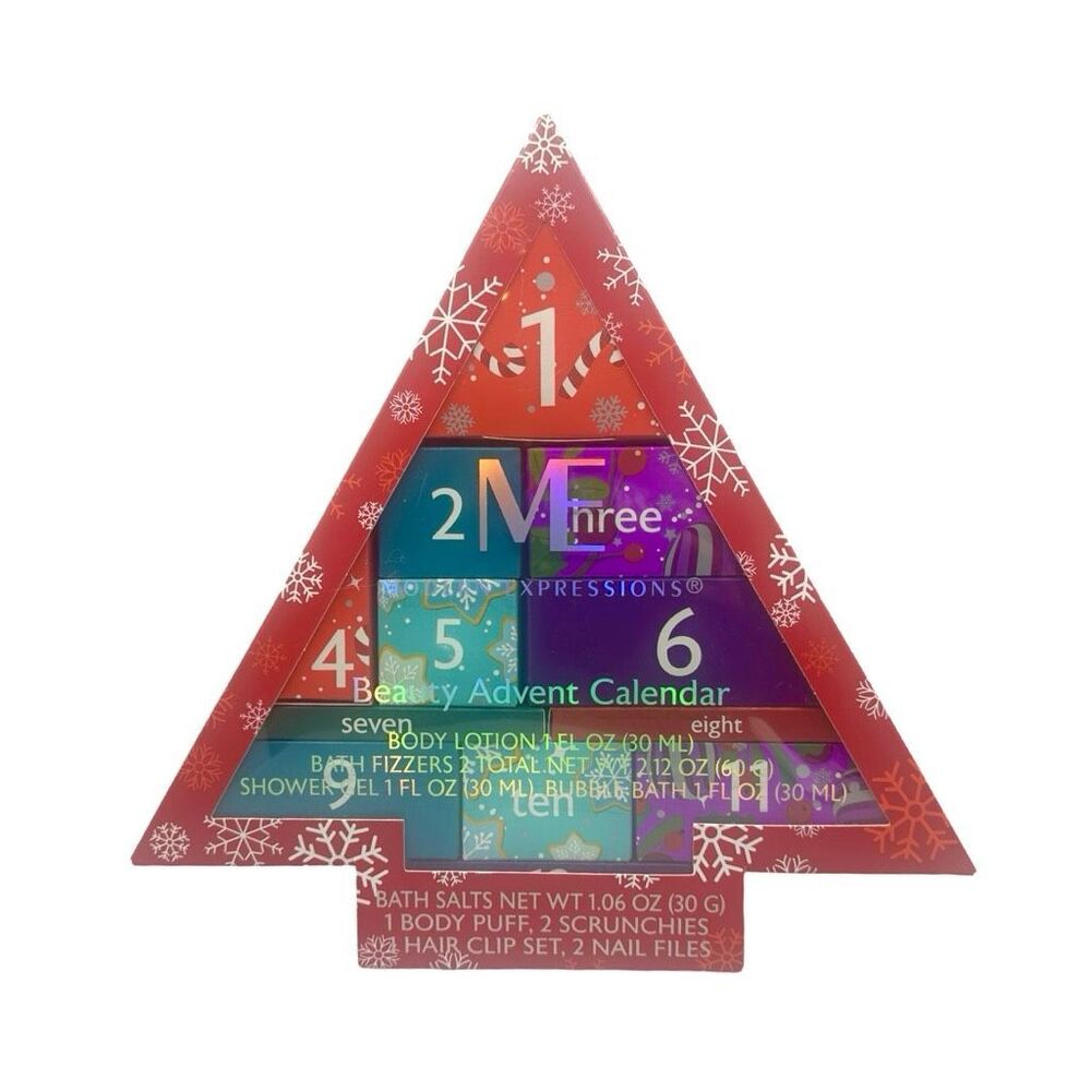 Modern Expressions Beauty Advent Calendar - 12 Beauty Products